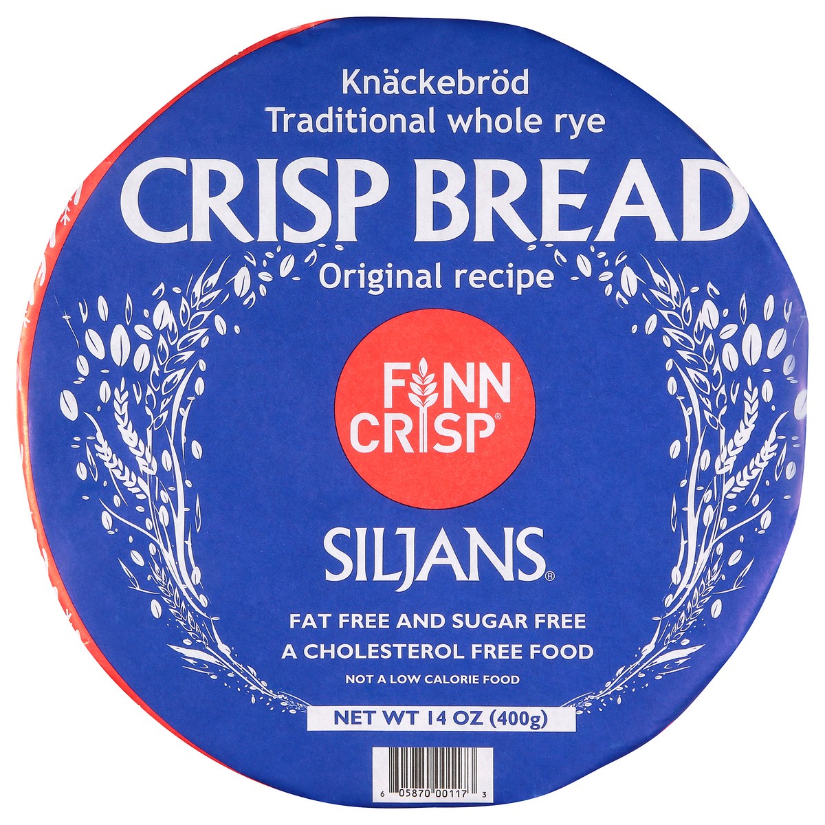 slide 8 of 13, Finn Crisp Siljans Original Crisp Bread 14 oz, 14 oz