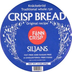 Finn Crisp Siljans Original Crisp Bread 14 oz