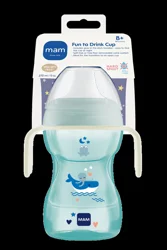MAM 9oz Fun to Drink Cup Boy 1 Pack