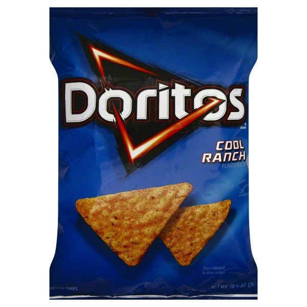 slide 1 of 5, Doritos Cool Ranch, 10.5 oz