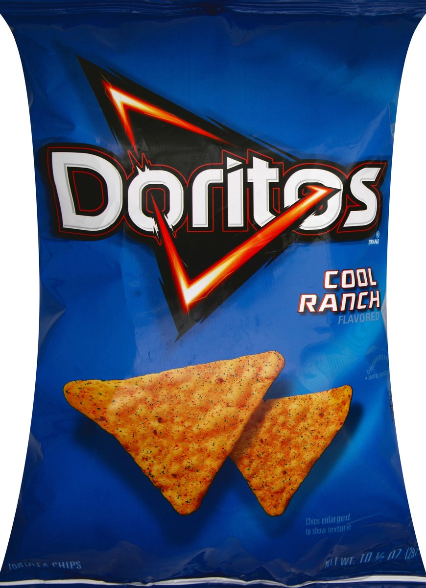 slide 3 of 5, Doritos Cool Ranch, 10.5 oz