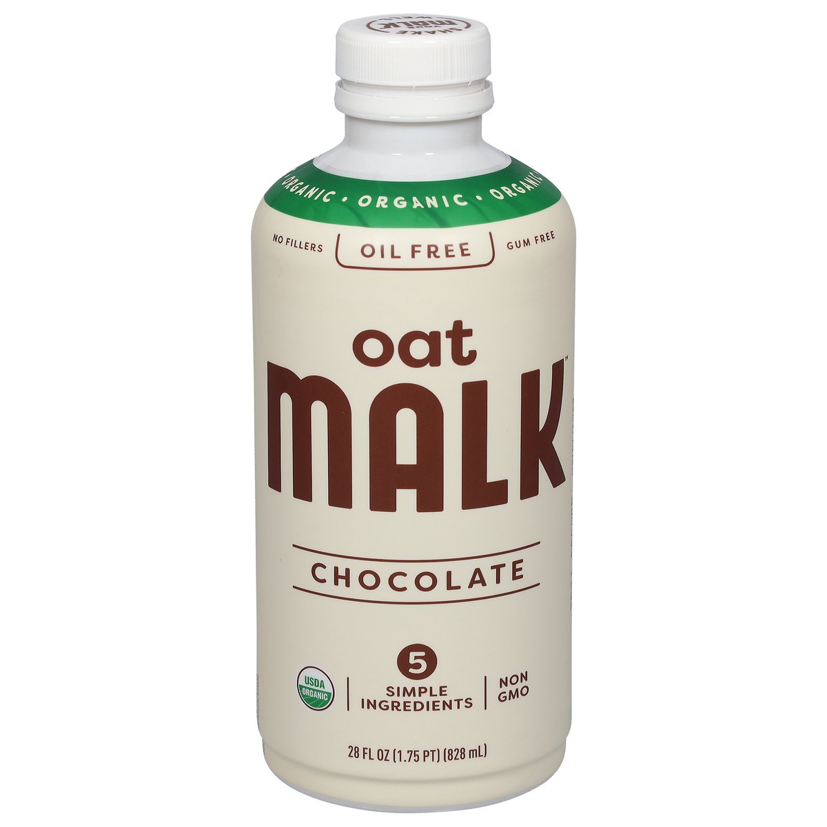 slide 1 of 1, MALK Chocolate Oat MALK, 28 fl oz