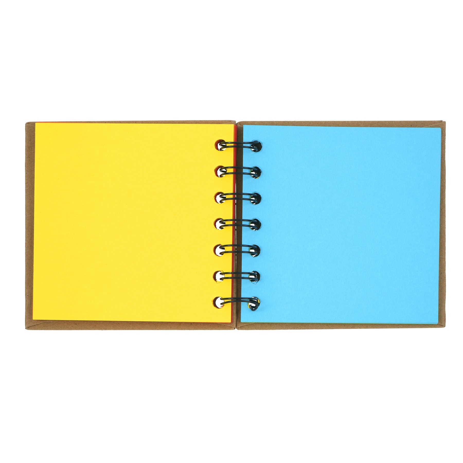 slide 3 of 4, 4" X 4" Spiral Bound Scrapbook Albums With Multicolor Pages, 3ct. By Recollections, 3 ct