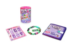 Sticki Roll BFF Sticki Band Capsule Sticker Bracelet, Assorted Styles
