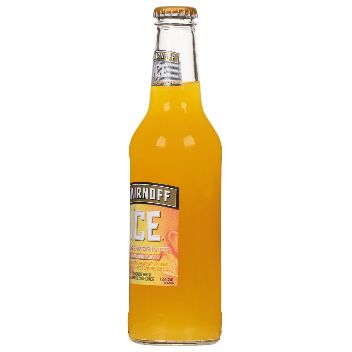 slide 3 of 9, Smirnoff Ice Screwdriver Malt Beverage 11.2 oz, 11.2 oz