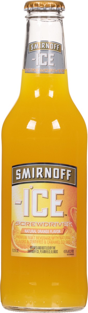 slide 7 of 9, Smirnoff Ice Screwdriver Malt Beverage 11.2 oz, 11.2 oz