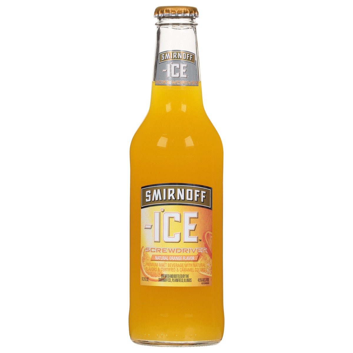 slide 8 of 9, Smirnoff Ice Screwdriver Malt Beverage 11.2 oz, 11.2 oz