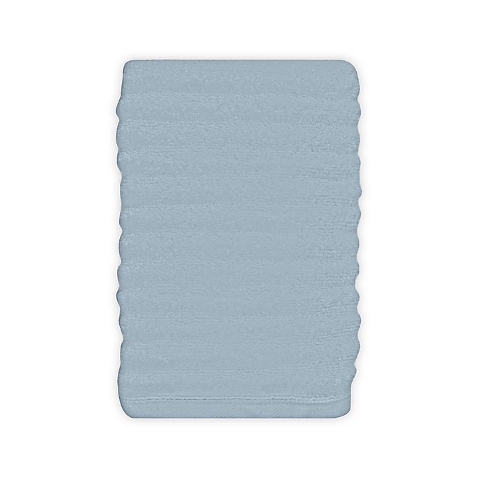 slide 1 of 1, Haven Wave Organic Cotton Washcloth - Celest Blue, 1 ct