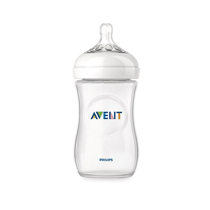 slide 1 of 1, Philips Avent Natural Glass Bottle, 8 oz