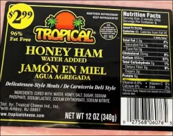 Tropical Honey Ham