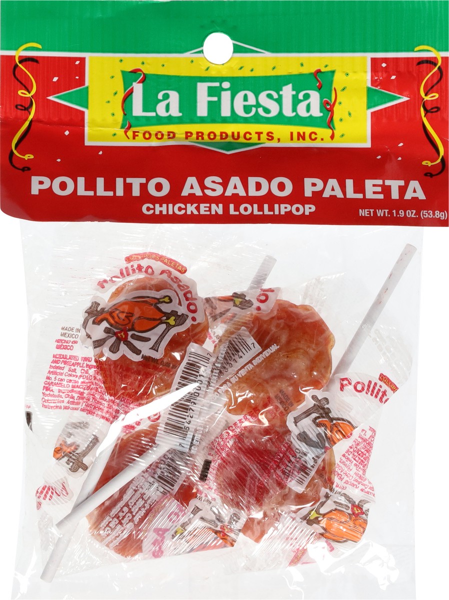 slide 10 of 13, La Fiesta Chicken Lollipop 1.9 oz, 1.9 oz