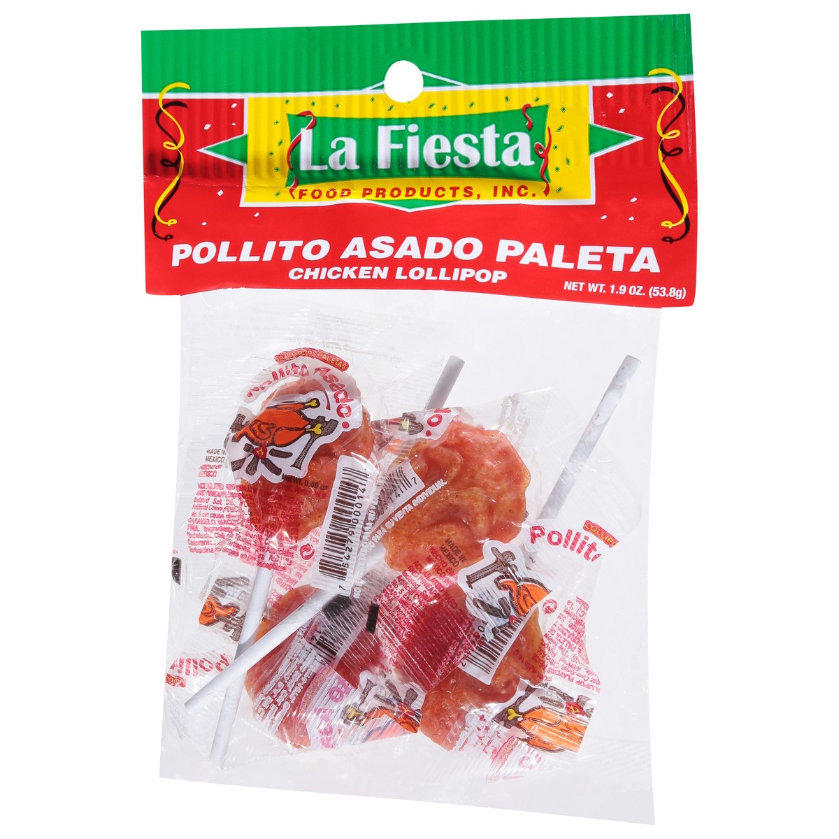 slide 7 of 13, La Fiesta Chicken Lollipop 1.9 oz, 1.9 oz