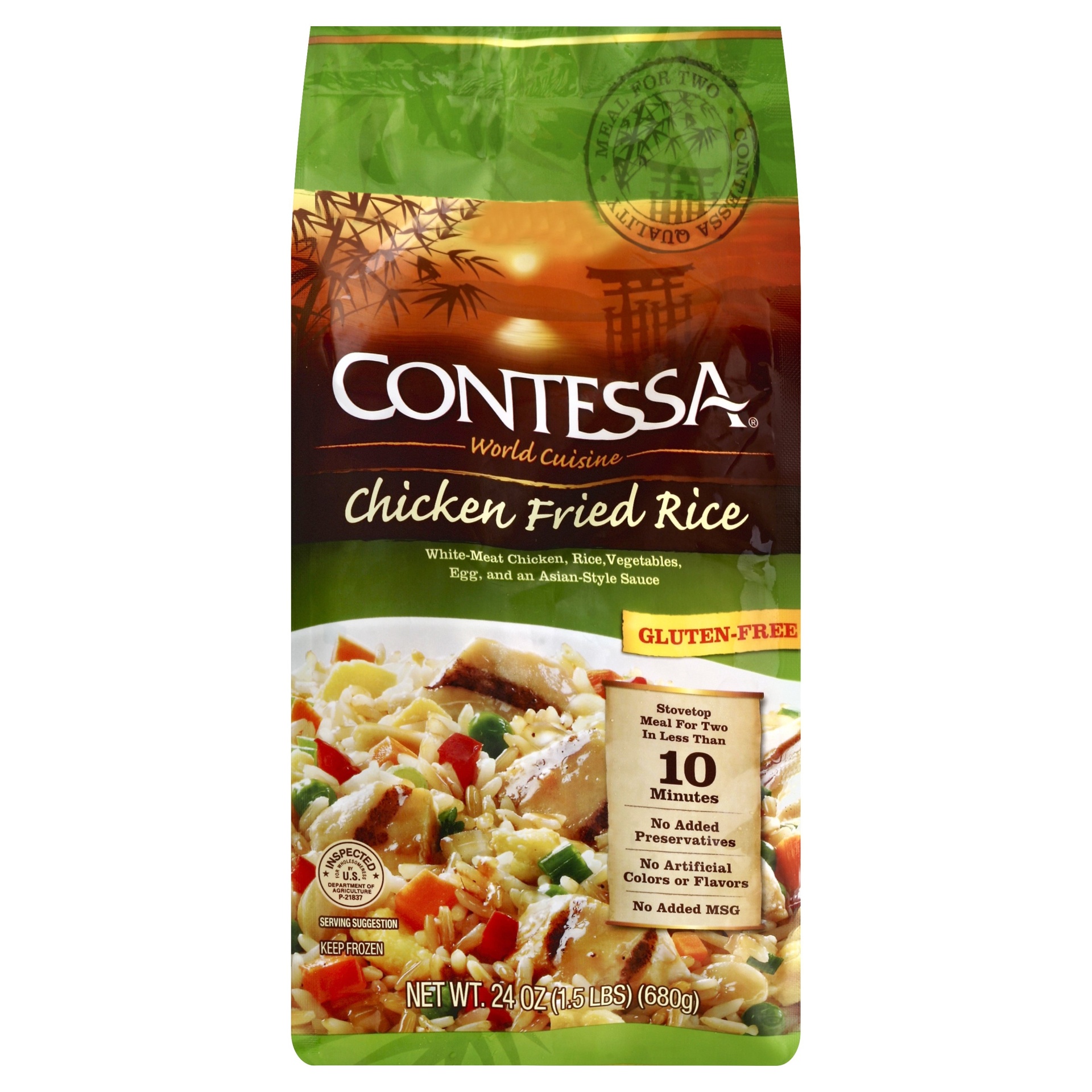 slide 1 of 1, Contessa Rice 24 oz, 24 oz