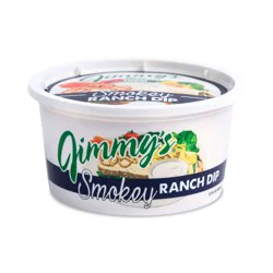 Jimmy's Jimmys Holy Smoke Dressing - 12 oz