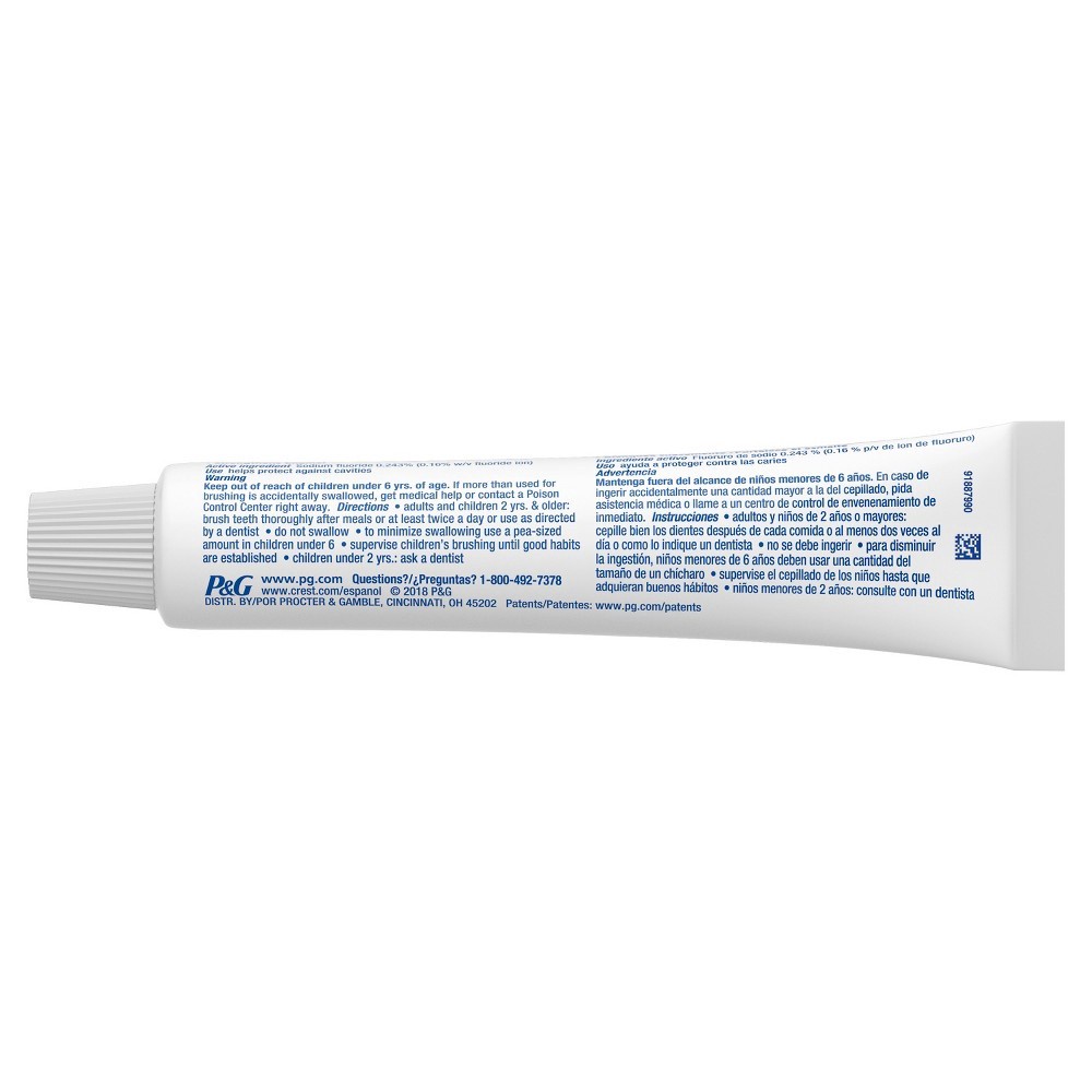 slide 2 of 3, Crest Complete Plus Scope Fresh Mint Toothpaste 5.4 oz, 5.4 oz