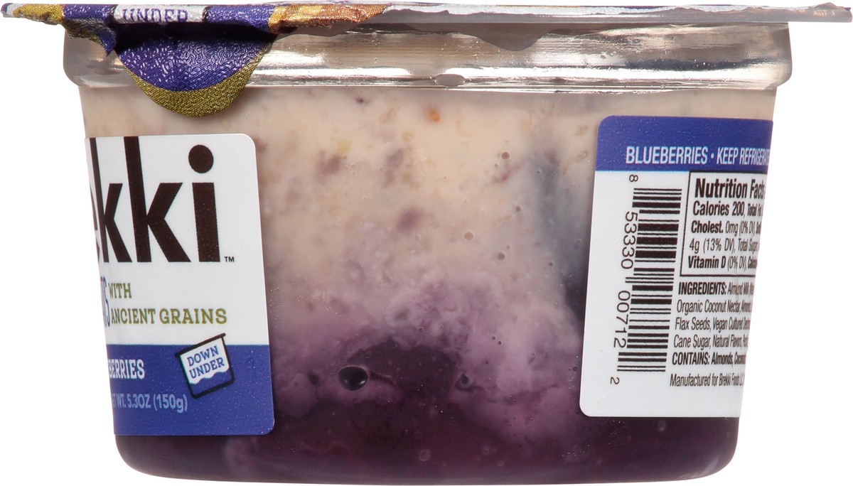 slide 7 of 12, brekki Blueberries Ready-to-eat Oats, 1 ct