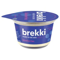 brekki Blueberries Ready-to-eat Oats