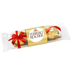 Ferrero Rocher Fine Hazelnut Chocolates 1.3 oz