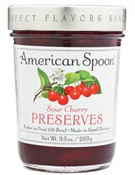 American Spoon Sour Cherry Preserves