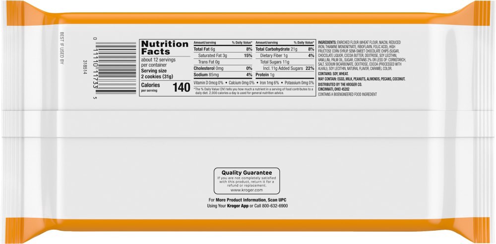 slide 2 of 3, Smart Way Chewy Chocolate Chip Cookies, 13 oz