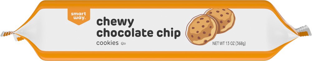 slide 3 of 3, Smart Way Chewy Chocolate Chip Cookies, 13 oz