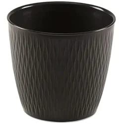 Deroma Ariel Pot Round 6.4" Grafite