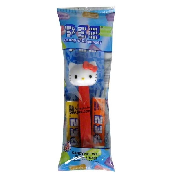 slide 1 of 1, PEZ Candy & Dispenser, Assorted Fruit, 1 ct