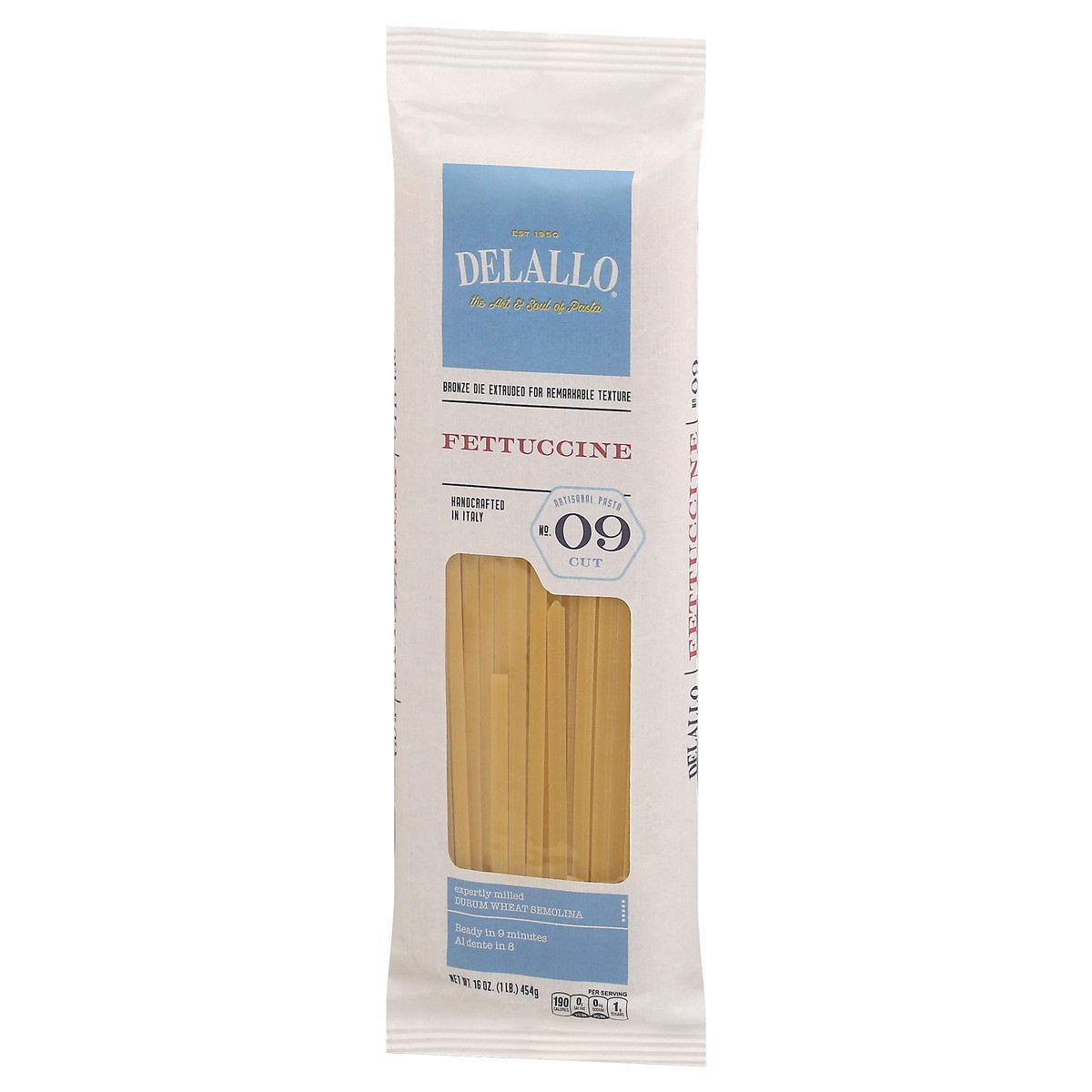 slide 6 of 14, DeLallo No. 09 Cut Fettucine 16 oz, 16 oz