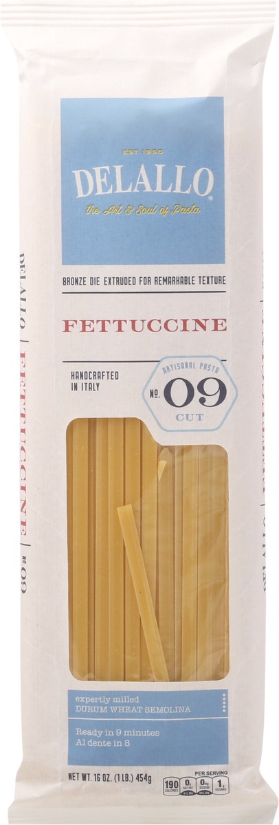 slide 4 of 14, DeLallo No. 09 Cut Fettucine 16 oz, 16 oz