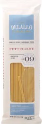 Delallo No. 09 Cut Fettucine 16 oz