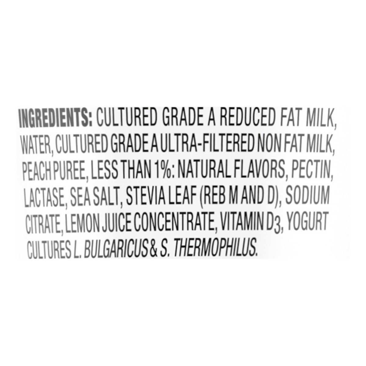 slide 13 of 15, Too Good & Co. Peach Smoothie, Yogurt-Cultured Dairy Drink, Lower Sugar, 7 FL OZ Bottle, 7 fl oz