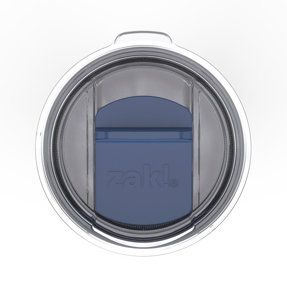 slide 2 of 4, Zak! Designs Indigo Stainless Steel Tumbler, 20 oz