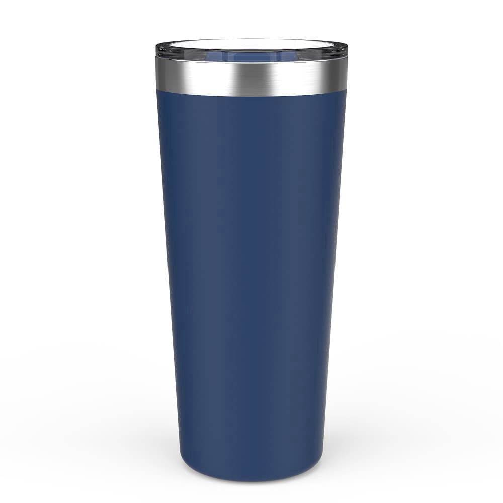 slide 3 of 4, Zak! Designs Indigo Stainless Steel Tumbler, 20 oz