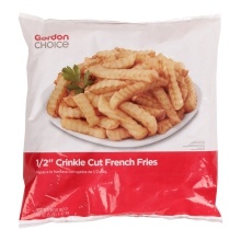 slide 1 of 1, GFS Crinkle-Cut French Fries, 80 oz