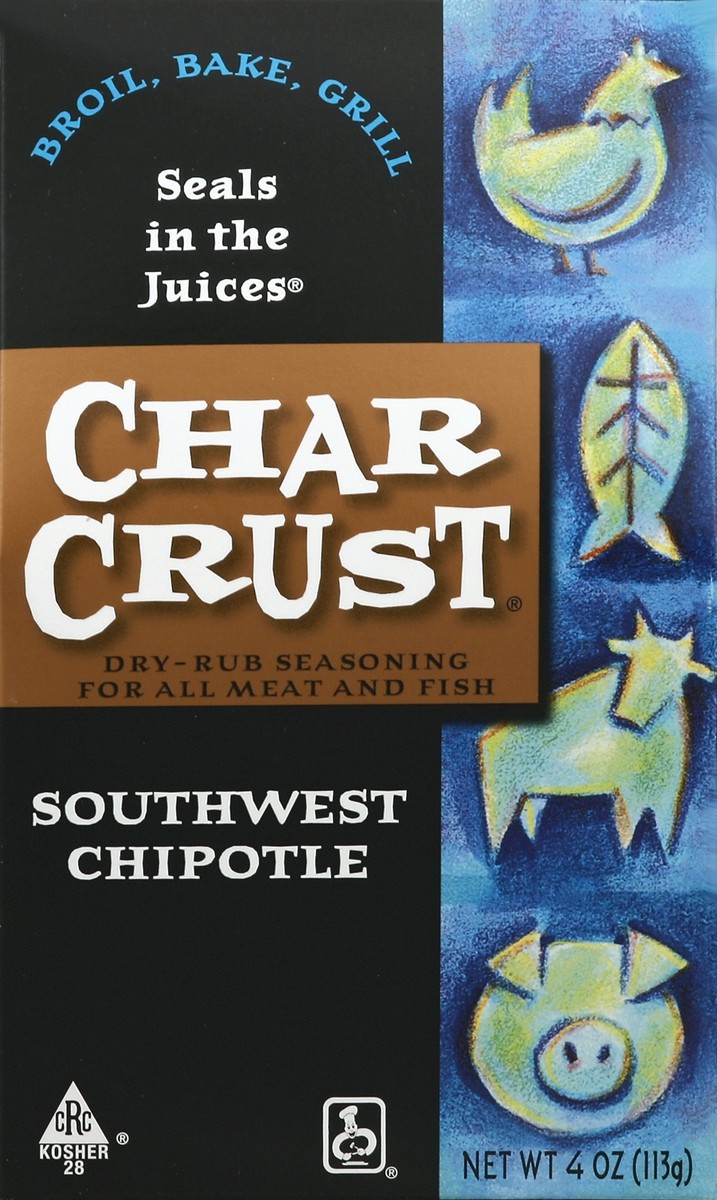 slide 4 of 4, Char Crust Dry-Rub Seasoning for All Meats and Fish 4 oz, 4 oz