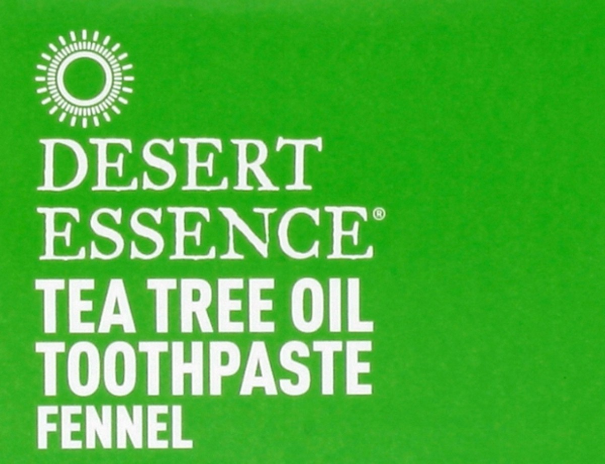 slide 2 of 5, Desert Essence Toothpaste 6.25 oz, 6.25 oz