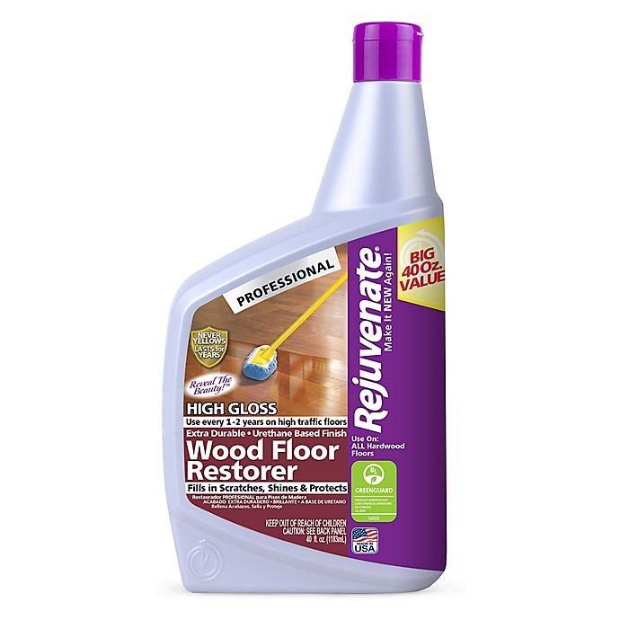 slide 1 of 1, Rejuvenate Professional High Gloss Floor Restorer, 40 oz