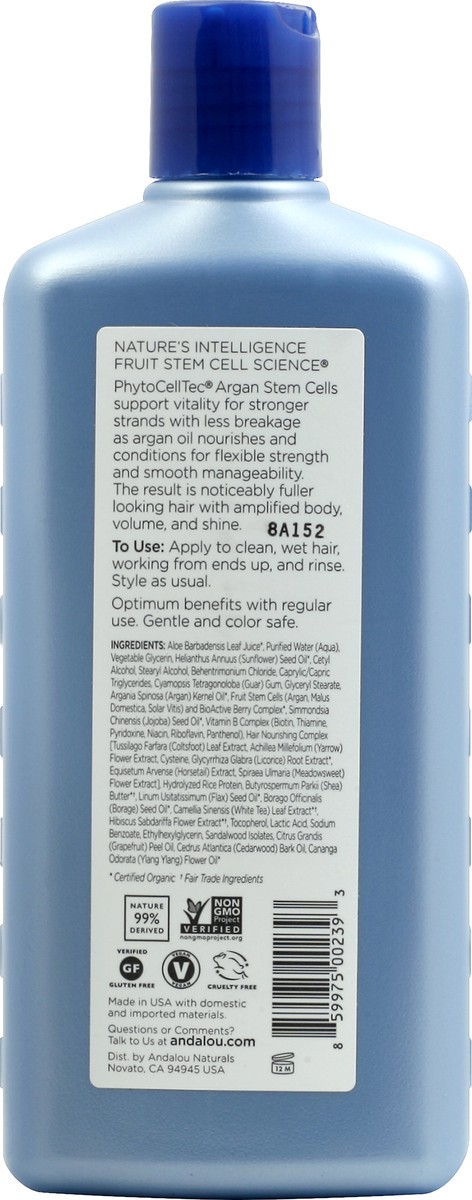 slide 4 of 6, Andalou Naturals Age Defying Treatment Conditioner, 11.5 fl oz