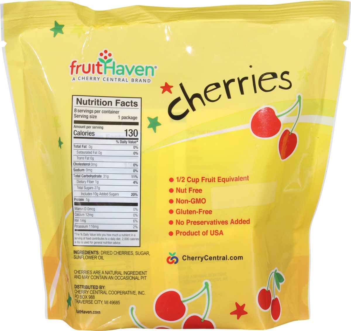 slide 7 of 14, Fruithaven Cherries Multipack, 10.88 oz