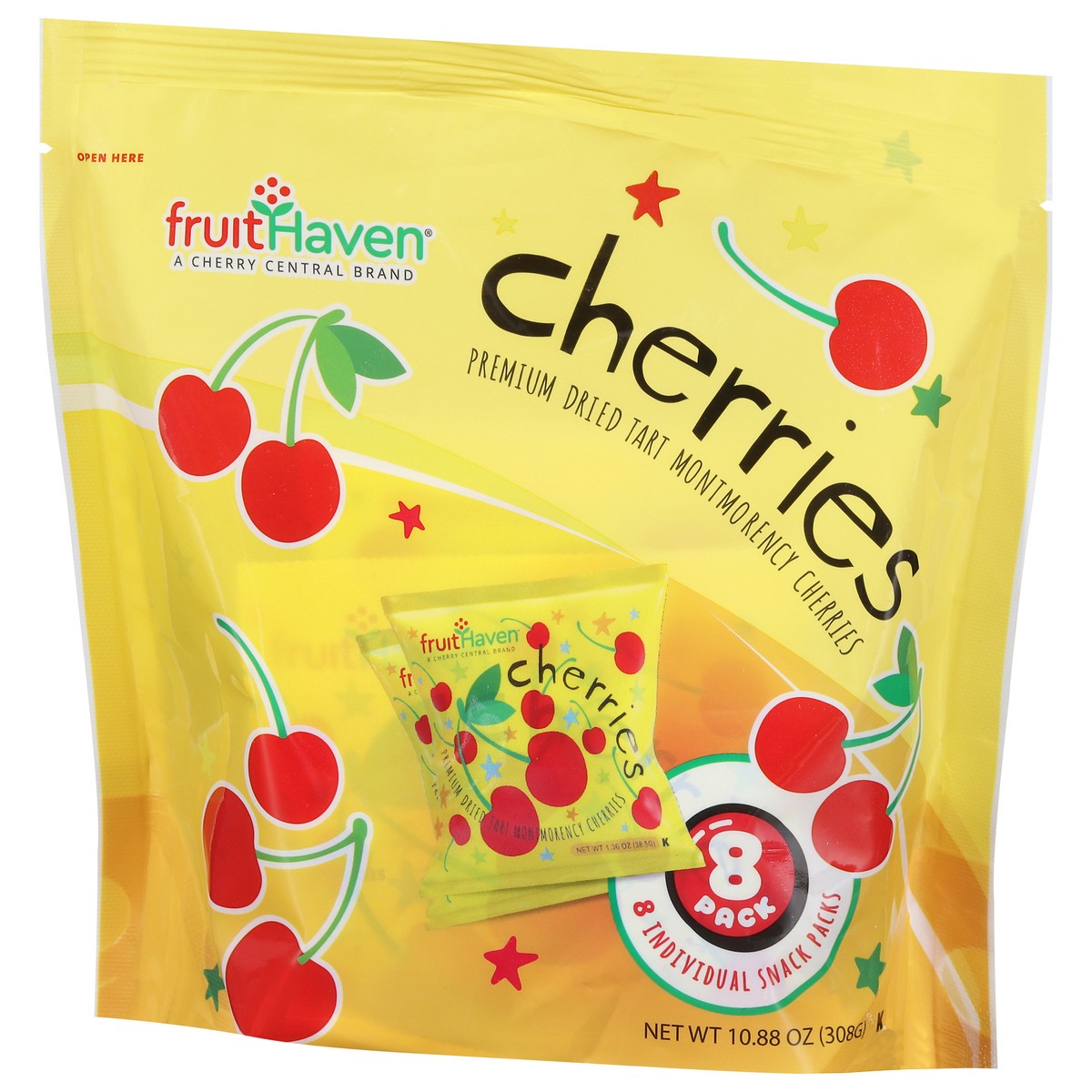 slide 5 of 14, Fruithaven Cherries Multipack, 10.88 oz