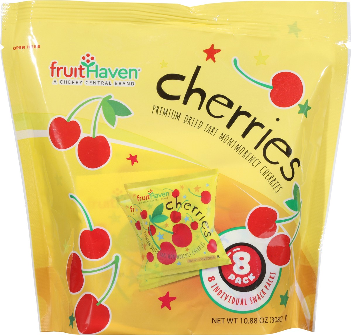 slide 4 of 14, Fruithaven Cherries Multipack, 10.88 oz
