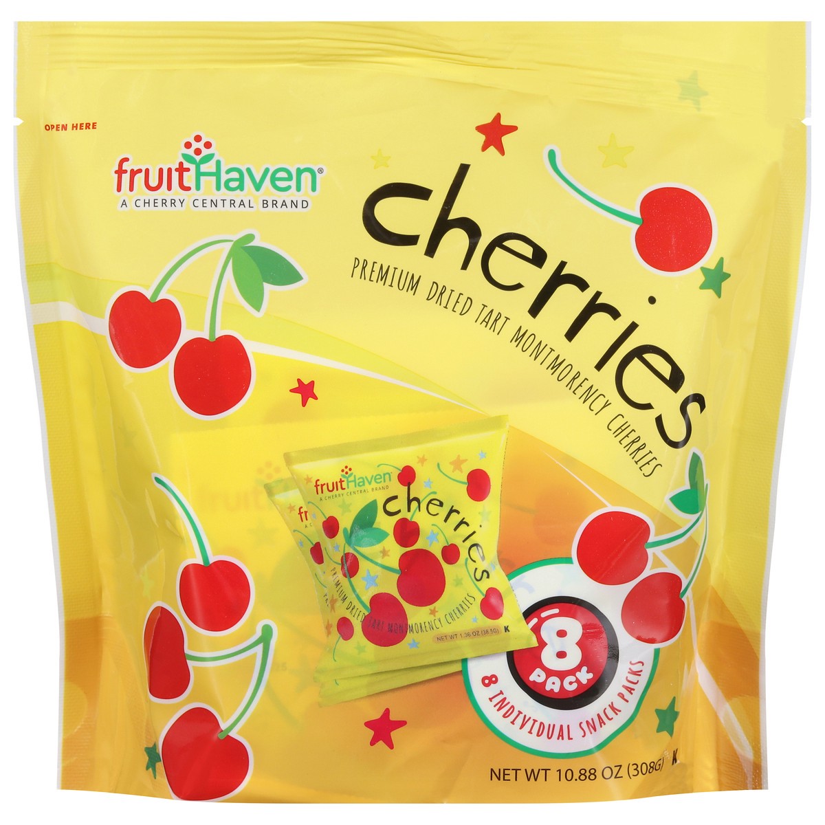 slide 9 of 14, Fruithaven Cherries Multipack, 10.88 oz