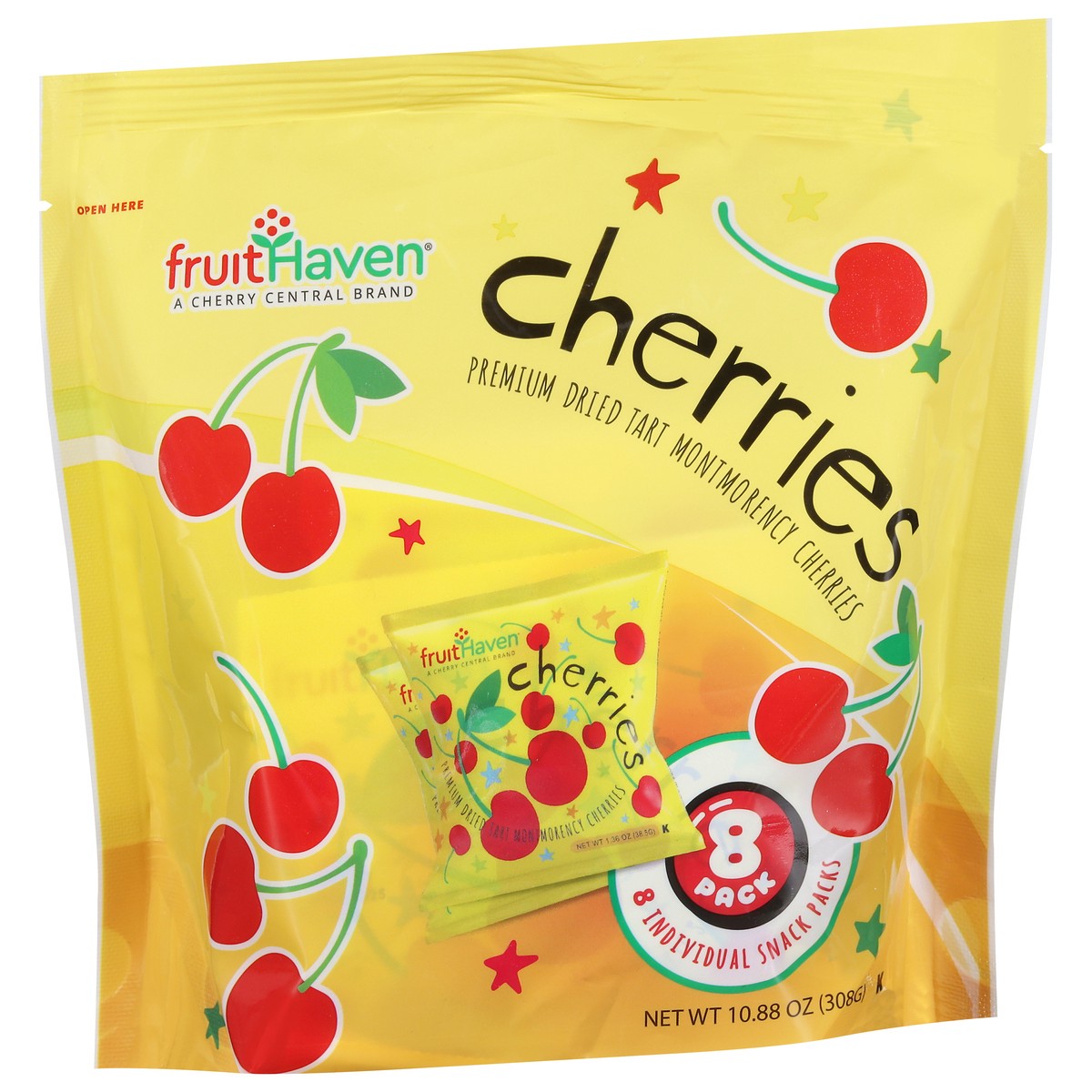 slide 6 of 14, Fruithaven Cherries Multipack, 10.88 oz