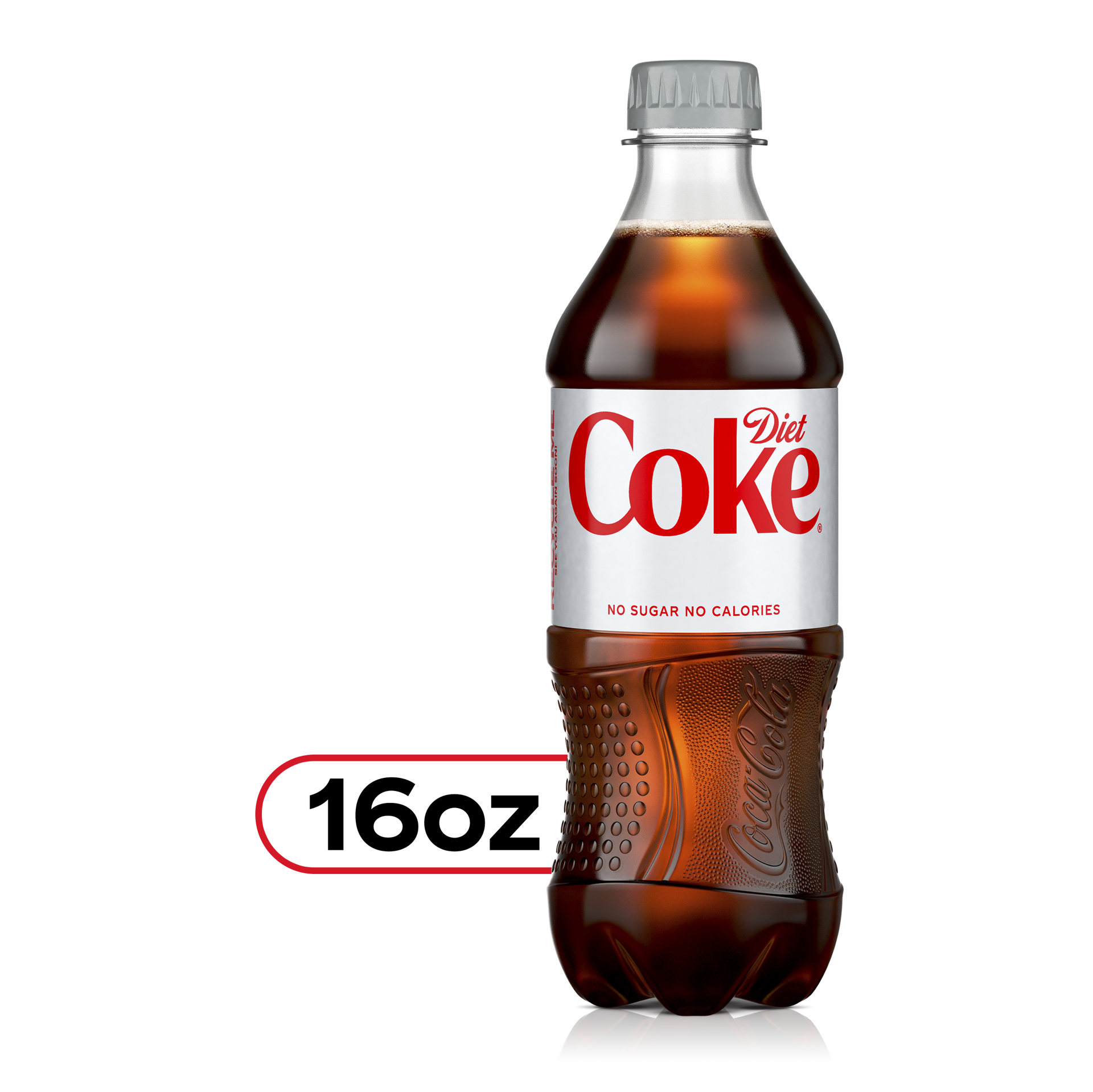 slide 1 of 3, Diet Coke Soda Soft Drink, 16 fl oz, 16 fl oz