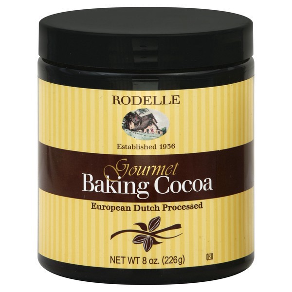 slide 1 of 1, Rodelle Baking European Dutch Cocoa, 8 oz