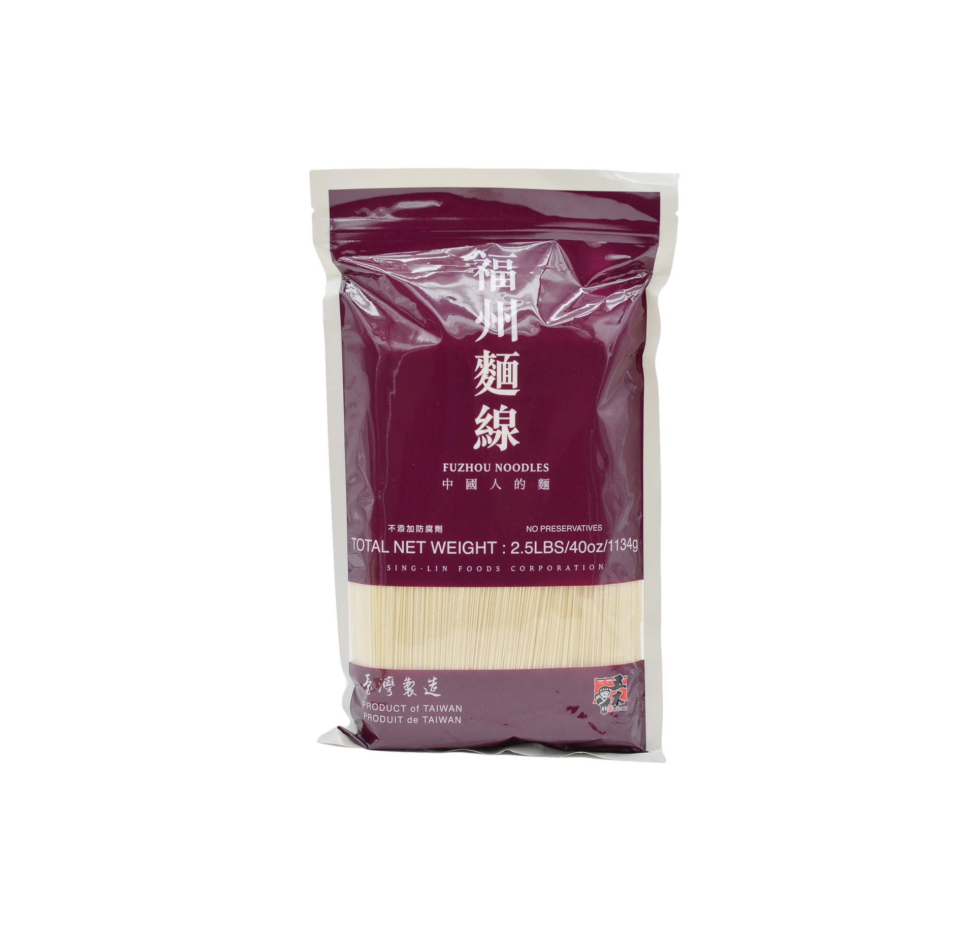 slide 1 of 1, Wu-Mu Fuzhou Noodle, 1134 gram