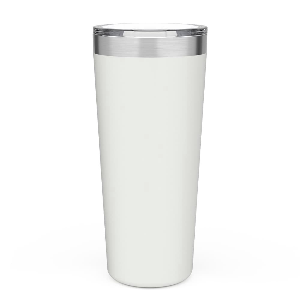 slide 3 of 4, Zak! Designs Ivory Stainless Steel Tumbler, 20 oz