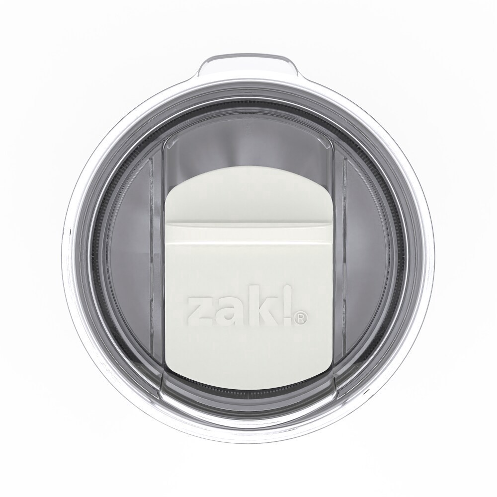 slide 4 of 4, Zak! Designs Ivory Stainless Steel Tumbler, 20 oz