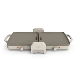Bella Housewares Fold and Store Dual Temp Griddle