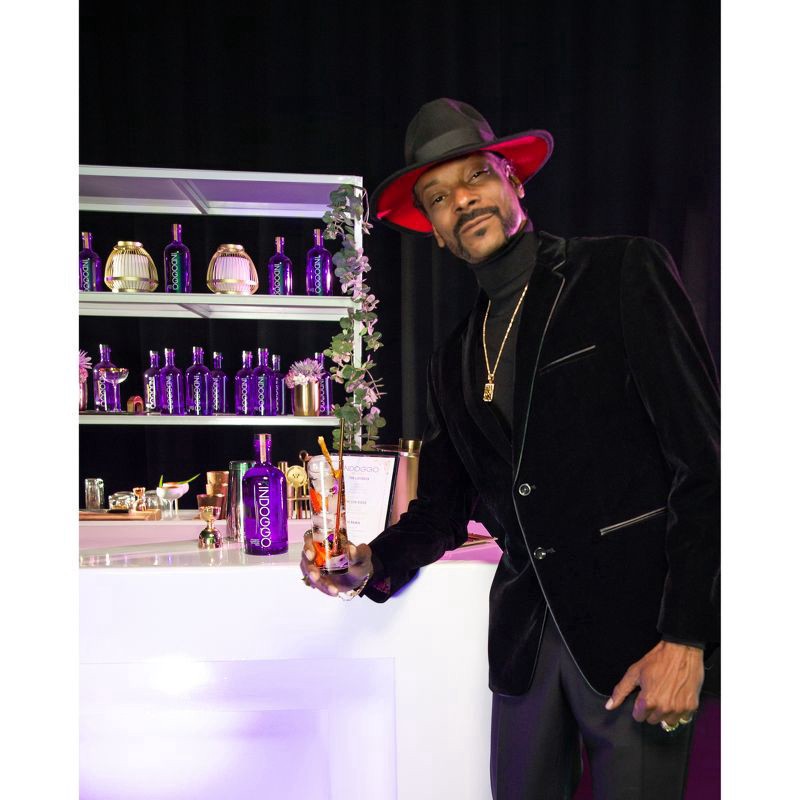 slide 2 of 4, INDOGGO Gin - 750ml Bottle, 750 ml